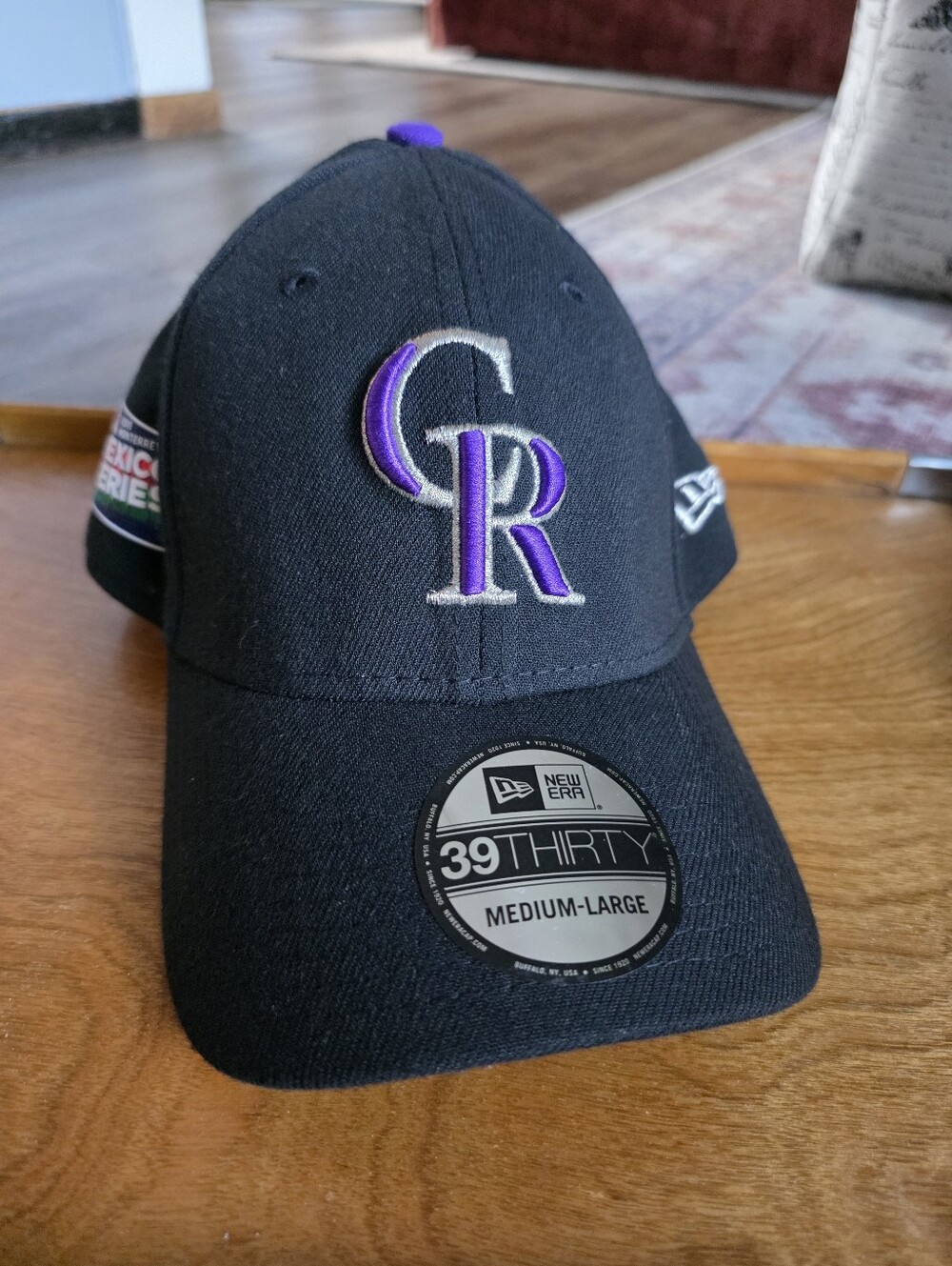 Colorado Rookies New Era 39Thirty Flex Hat NWT